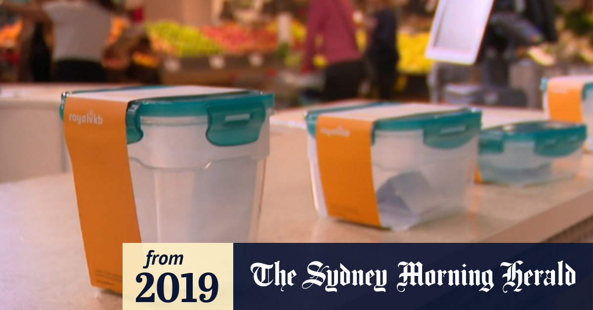 Video Coles launches fresh food container program